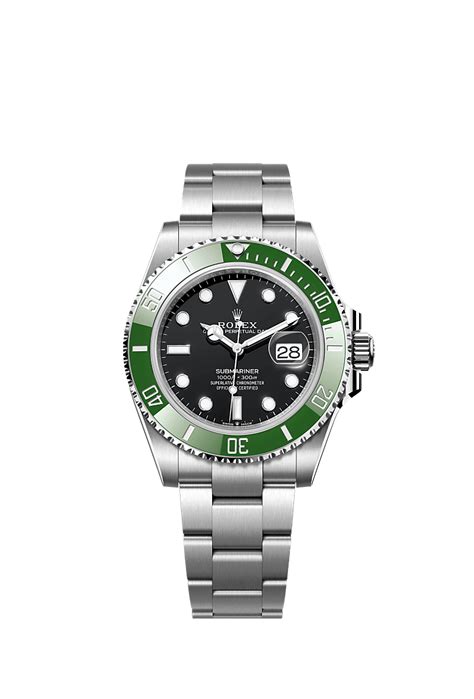 Montre Rolex Submariner Date : acier Oystersteel